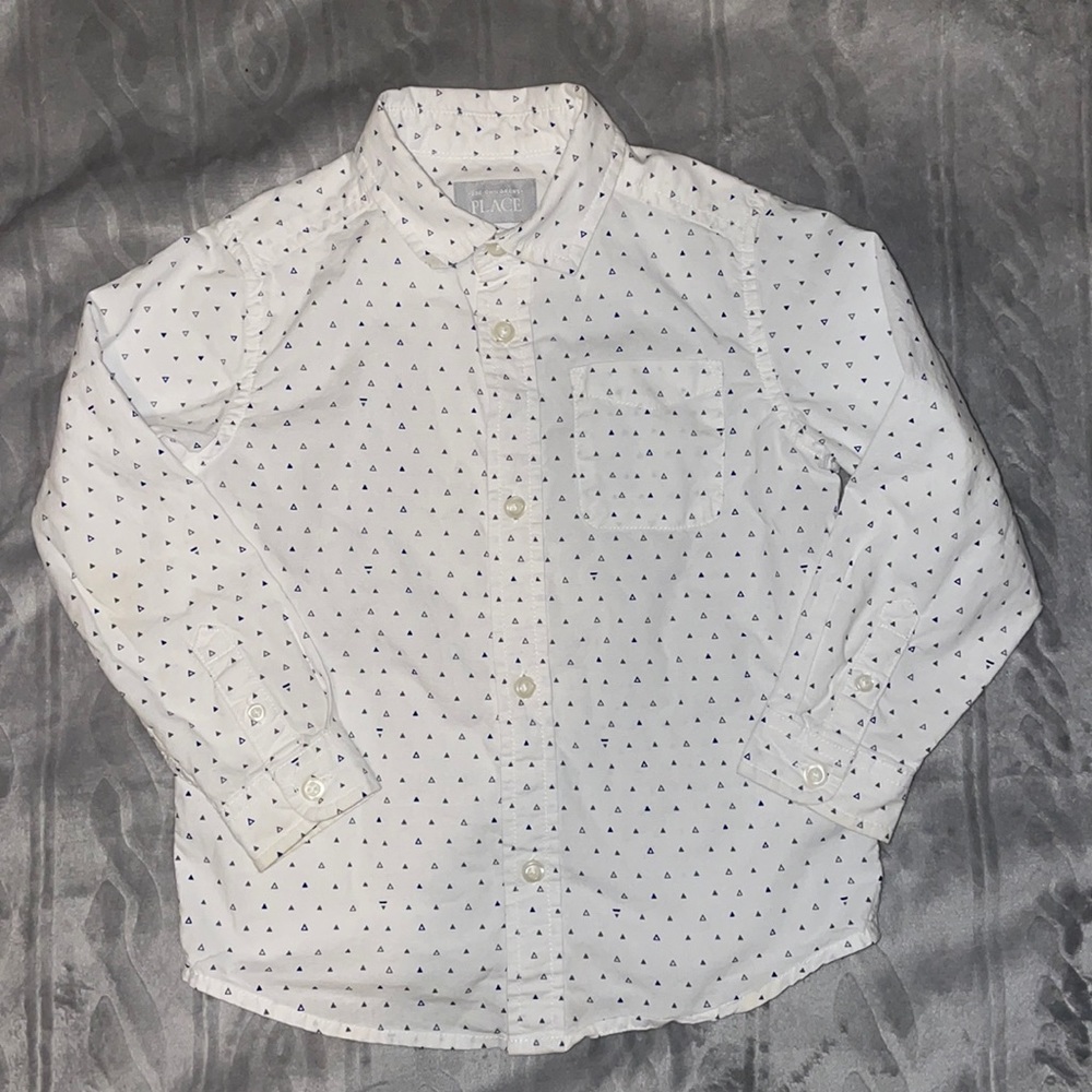 Boys Button Down Shirt